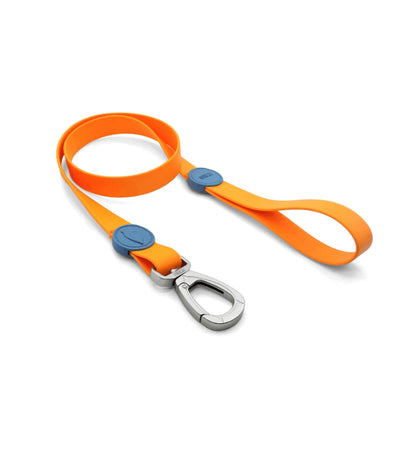 MORSO CANE GUINZAGLIO REGULAR WATERPROOF ORANGE SM