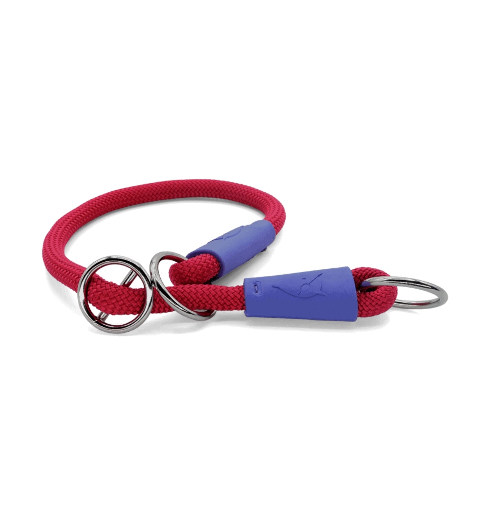MORSO CANE COLLARE ADDESTRAMENTO REGULAR TOUCH RED VELVET M / 50 10 MM