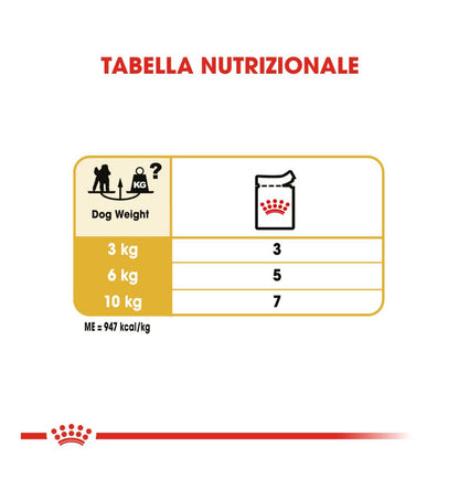 ROYAL CANIN CANE BREED BARBONCINO ADULT DA 85 GR IN BUSTA