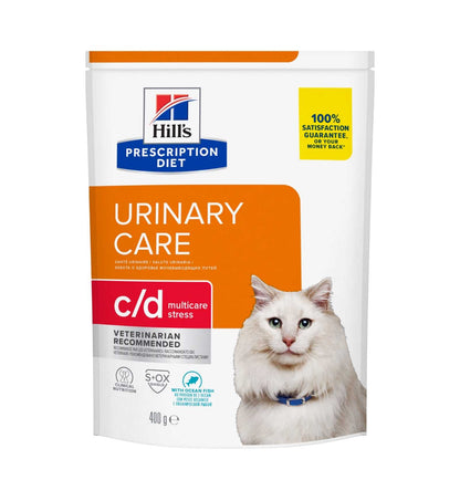 HILL'S PRESCRIPTION DIET GATTO C/D URINARY CARE STRESS AL PESCE