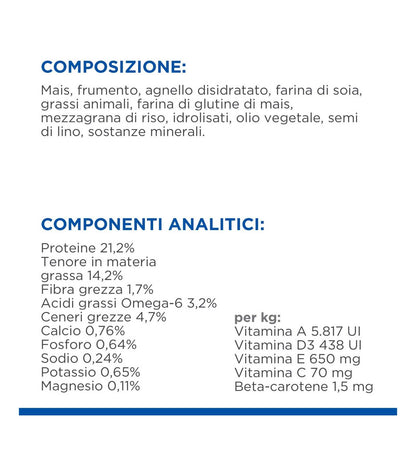 HILL'S SCIENCE PLAN CANE ADULT MEDIUM AGNELLO E RISO