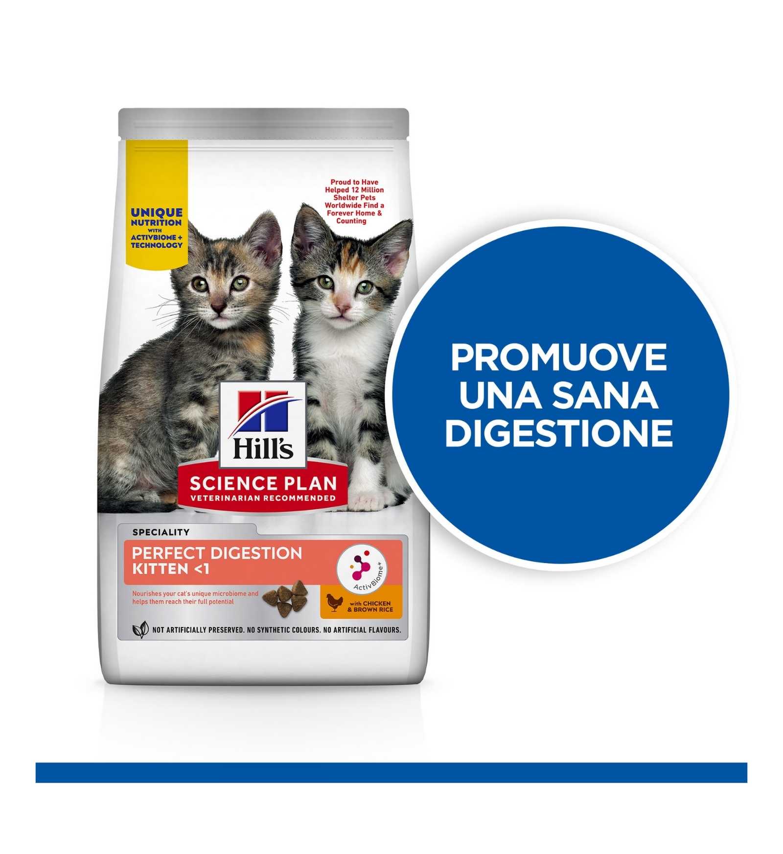 HILL'S SCIENCE PLAN GATTO KITTEN PERFECT DIGESTION
