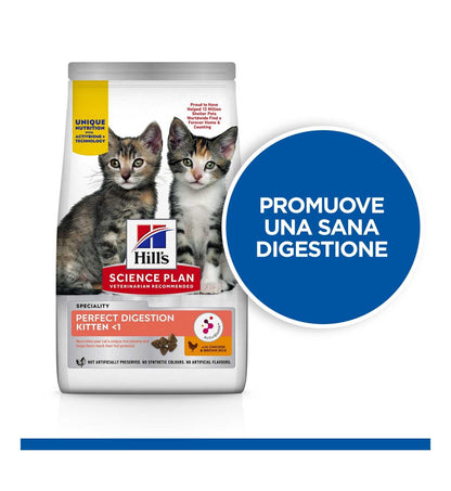 HILL'S SCIENCE PLAN GATTO KITTEN PERFECT DIGESTION