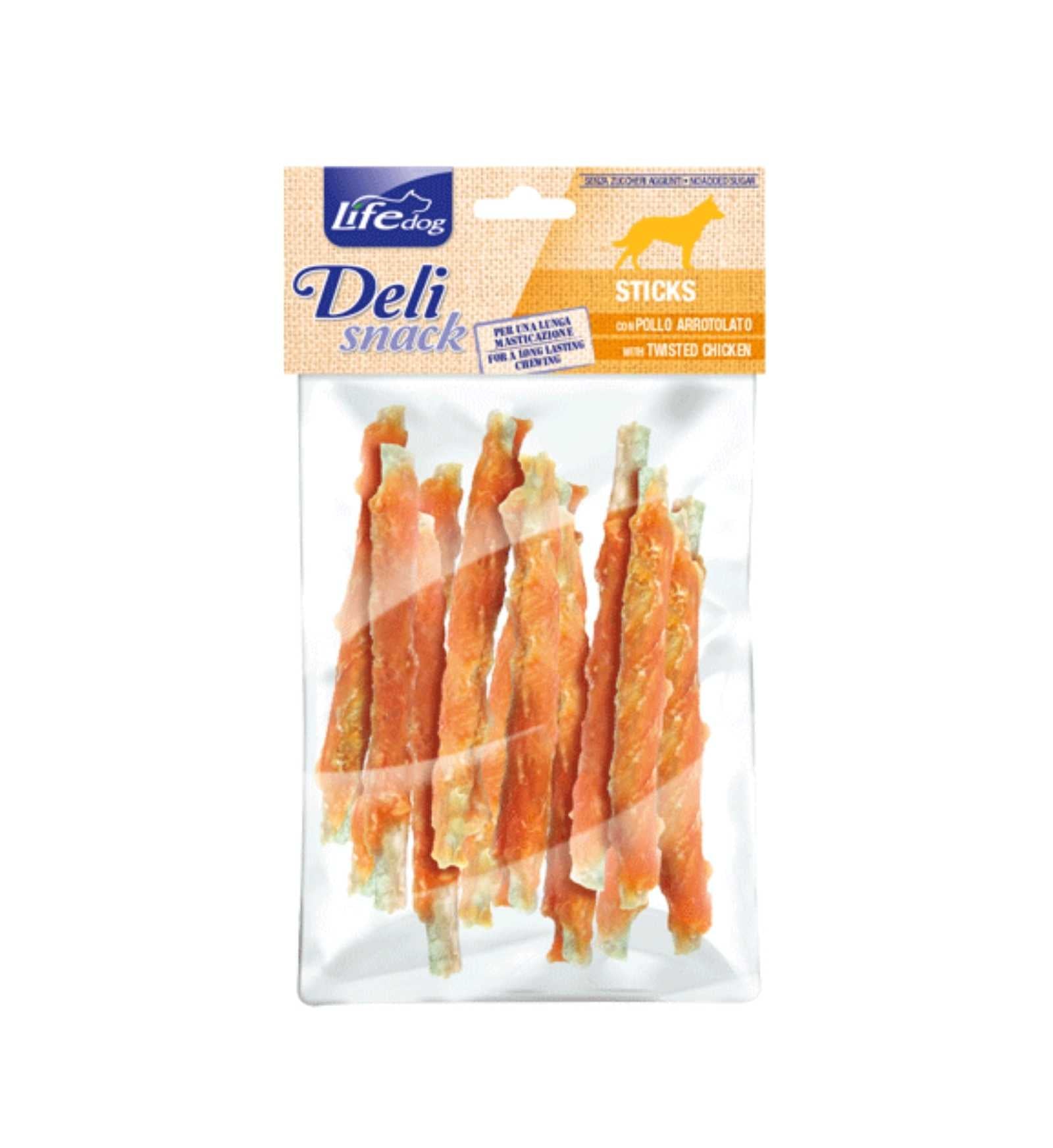 LIFEPETCARE CANE SNACK MASTICATIVI DI POLLO