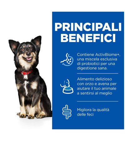 HILL'S SCIENCE PLAN CANE ADULT SMALL & MINI PERFECT DIGESTION DA 1,5 KG