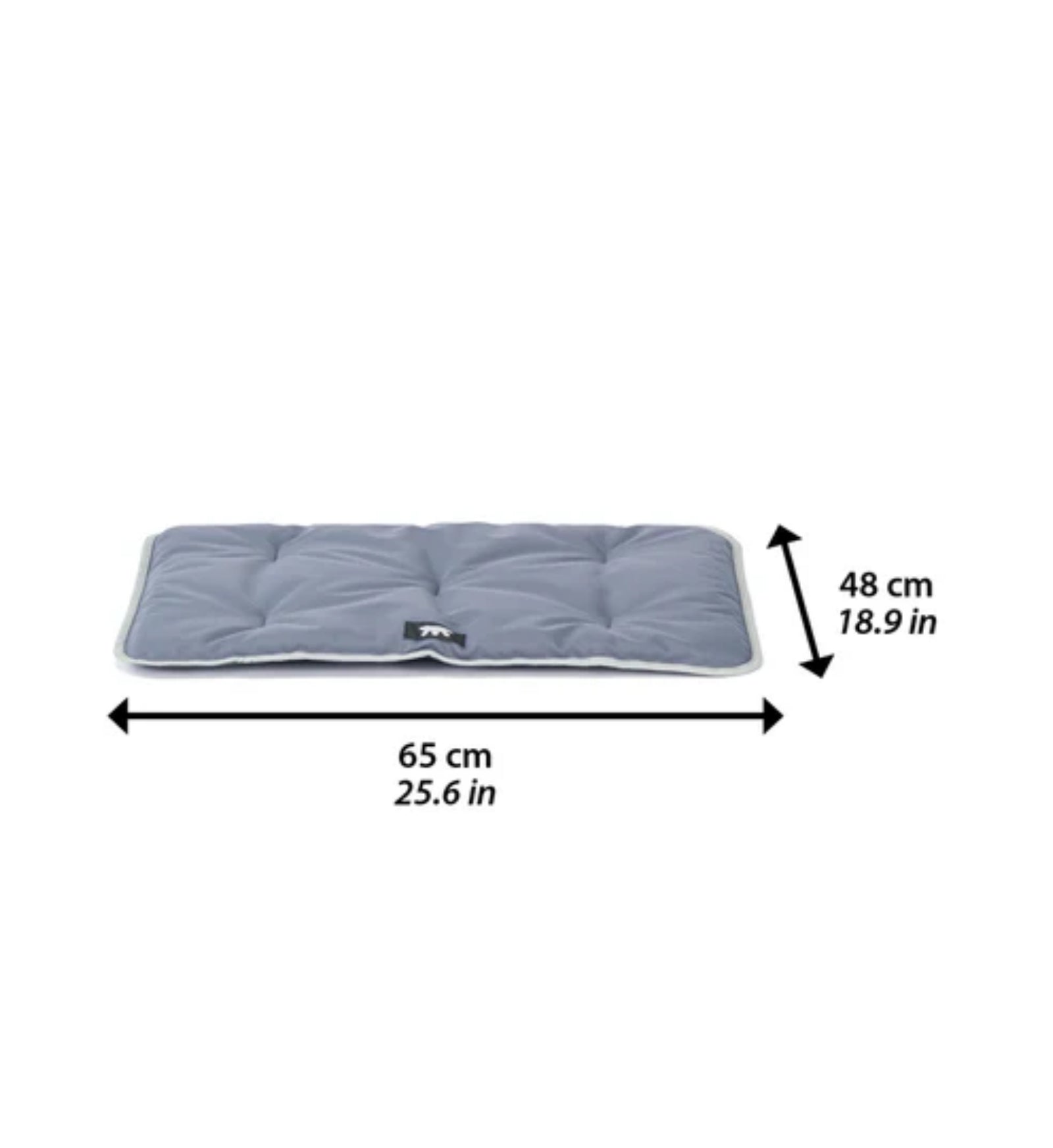 FERPLAST CUSCINO JOLLY 65 MARRONE