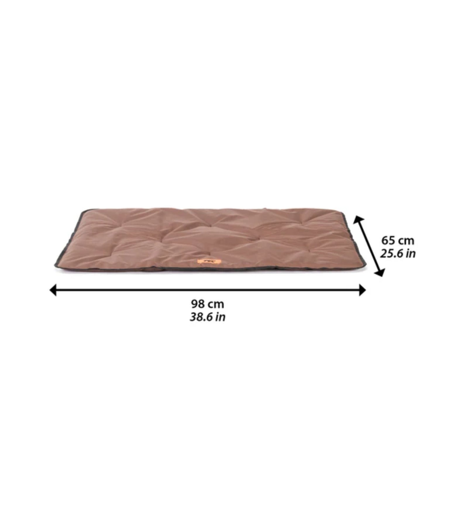 FERPLAST CUSCINO JOLLY 100 MARRONE