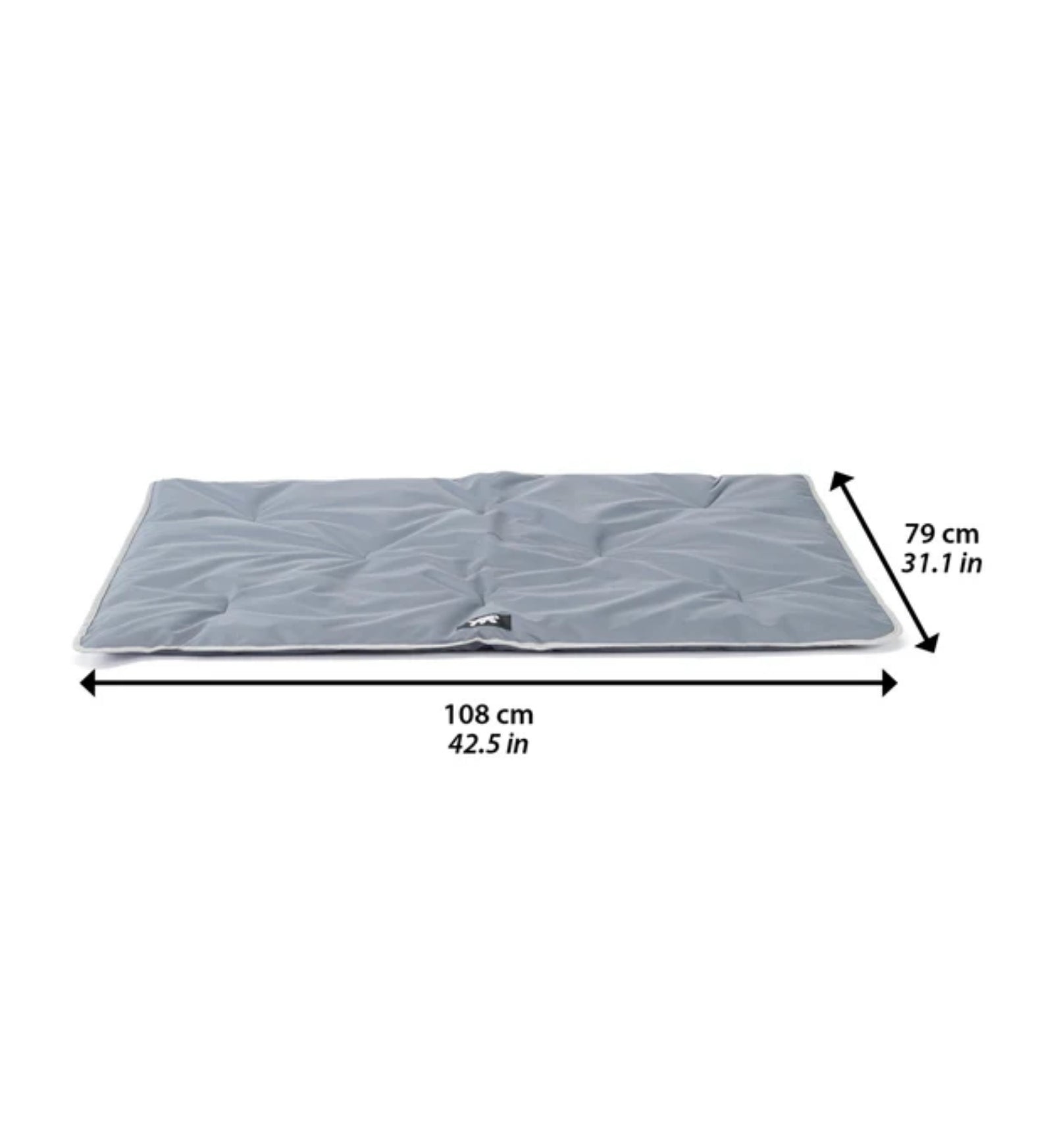 FERPLAST CUSCINO JOLLY 110 MARRONE