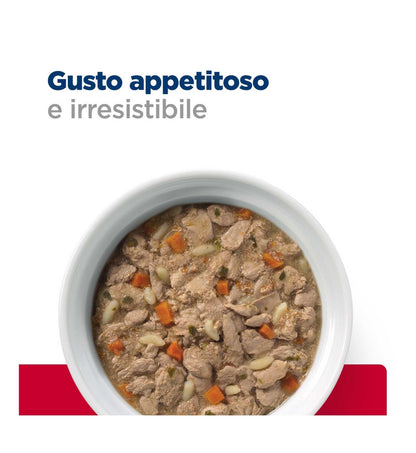 HILL'S PRESCRIPTION DIET GATTO C/D CON SPEZZATINO DI TONNO E VERDURE DA 82 GR IN LATTINA