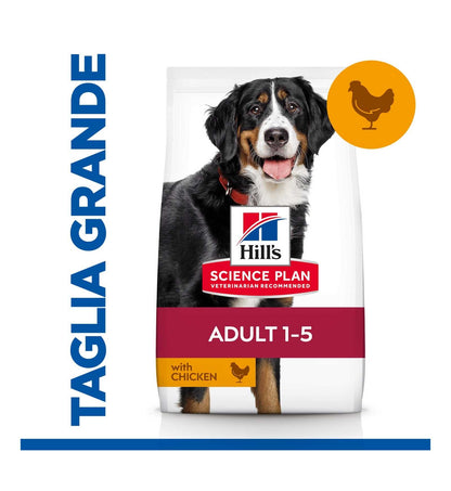 HILL'S SCIENCE PLAN CANE ADULT LARGE BREED AL POLLO