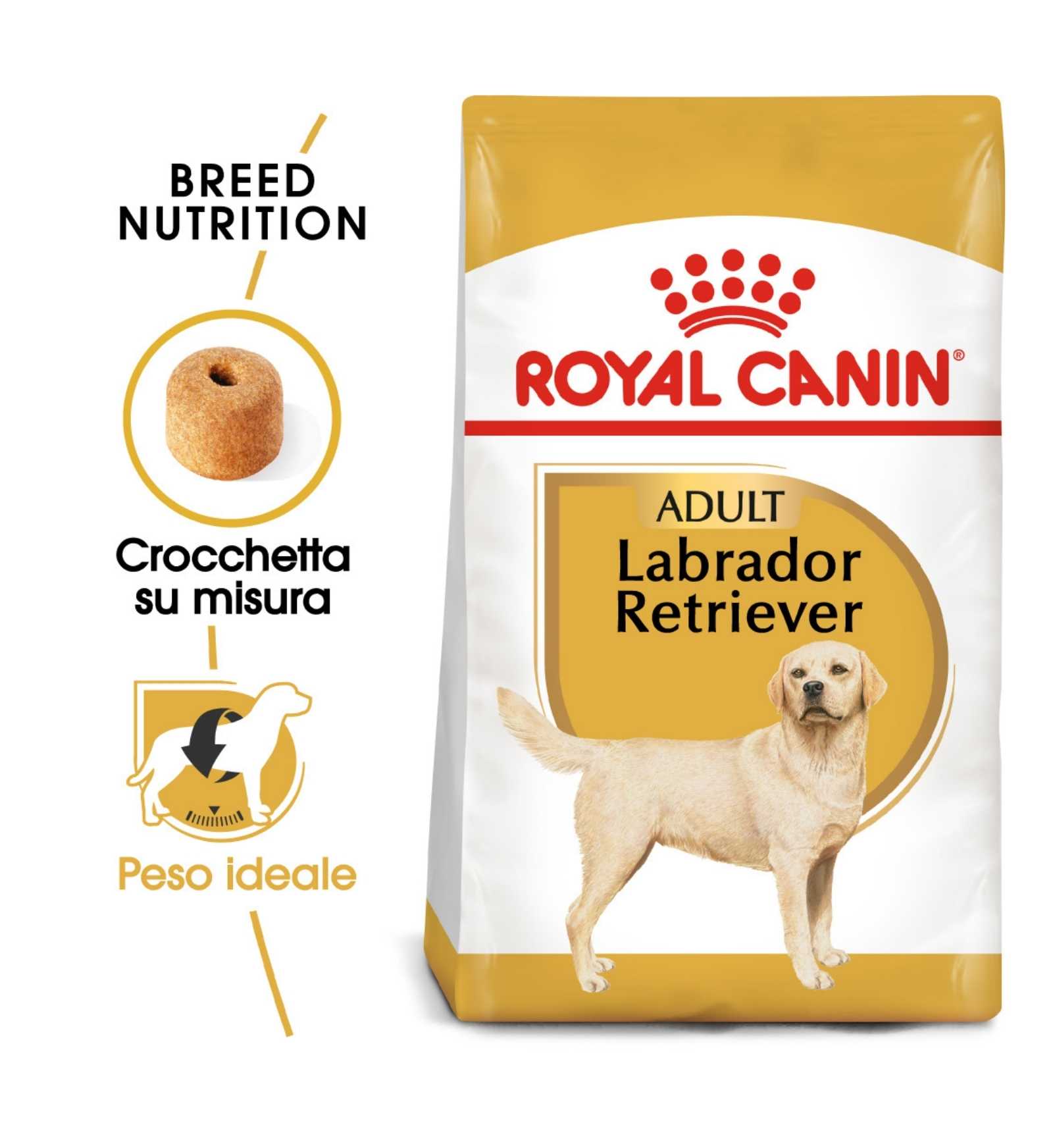 ROYAL CANIN CANE BREED LABRADOR ADULT