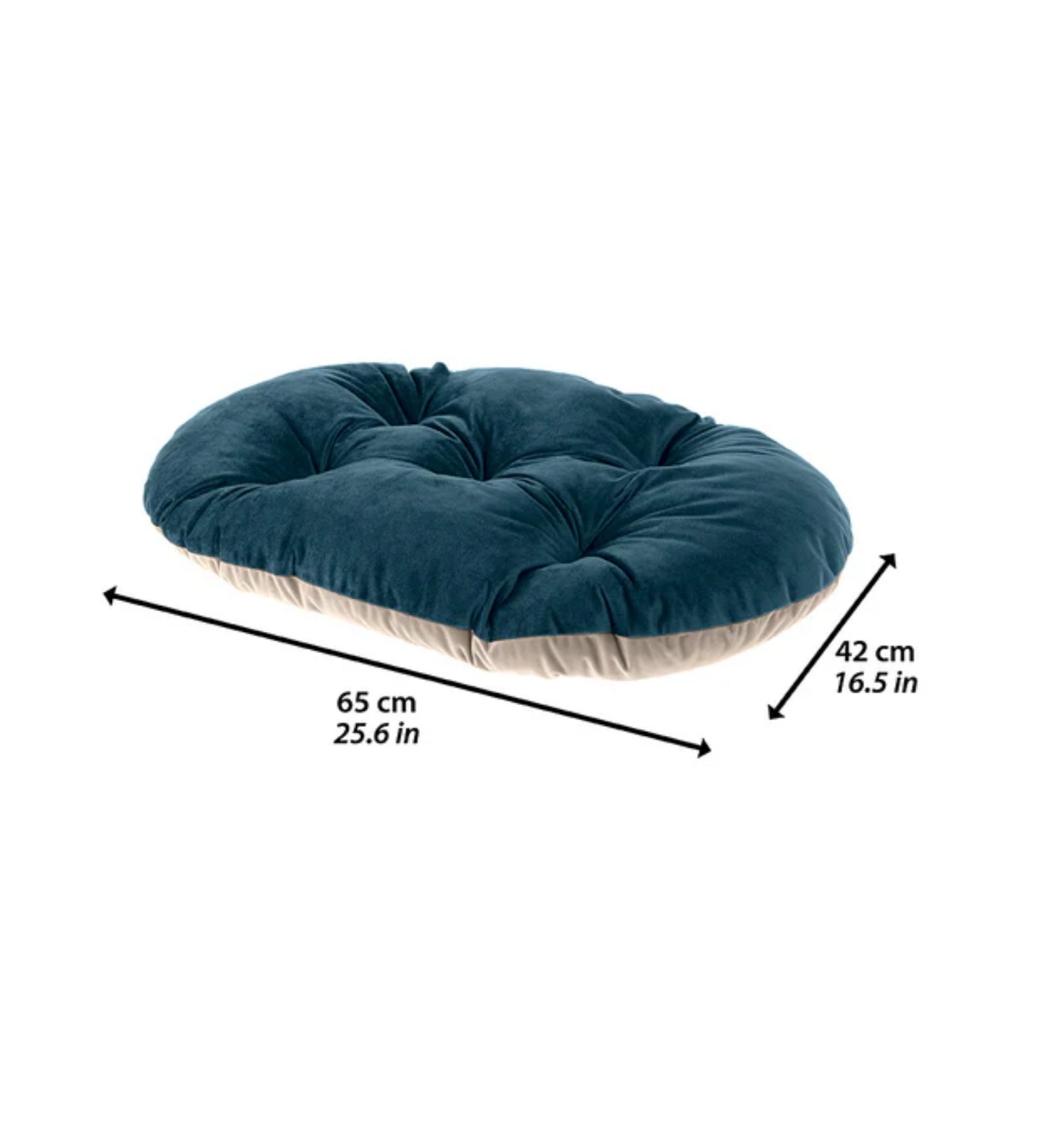 FERPLAST CANE CUSCINO PRINCE 65 / 6 BLU BEIGE