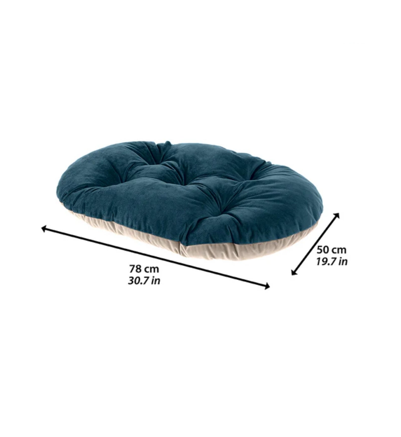 FERPLAST CANE CUSCINO PRINCE 78 / 8 BLU BEIGE
