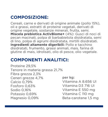 HILL'S PRESCRIPTION DIET CANE ON CARE AL POLLO