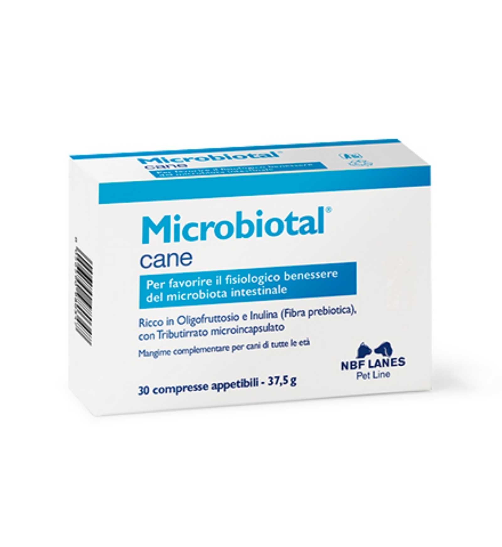 NBF LANES CANE MICROBIOTAL DA 30 COMPRESSE DA 1,2 GR