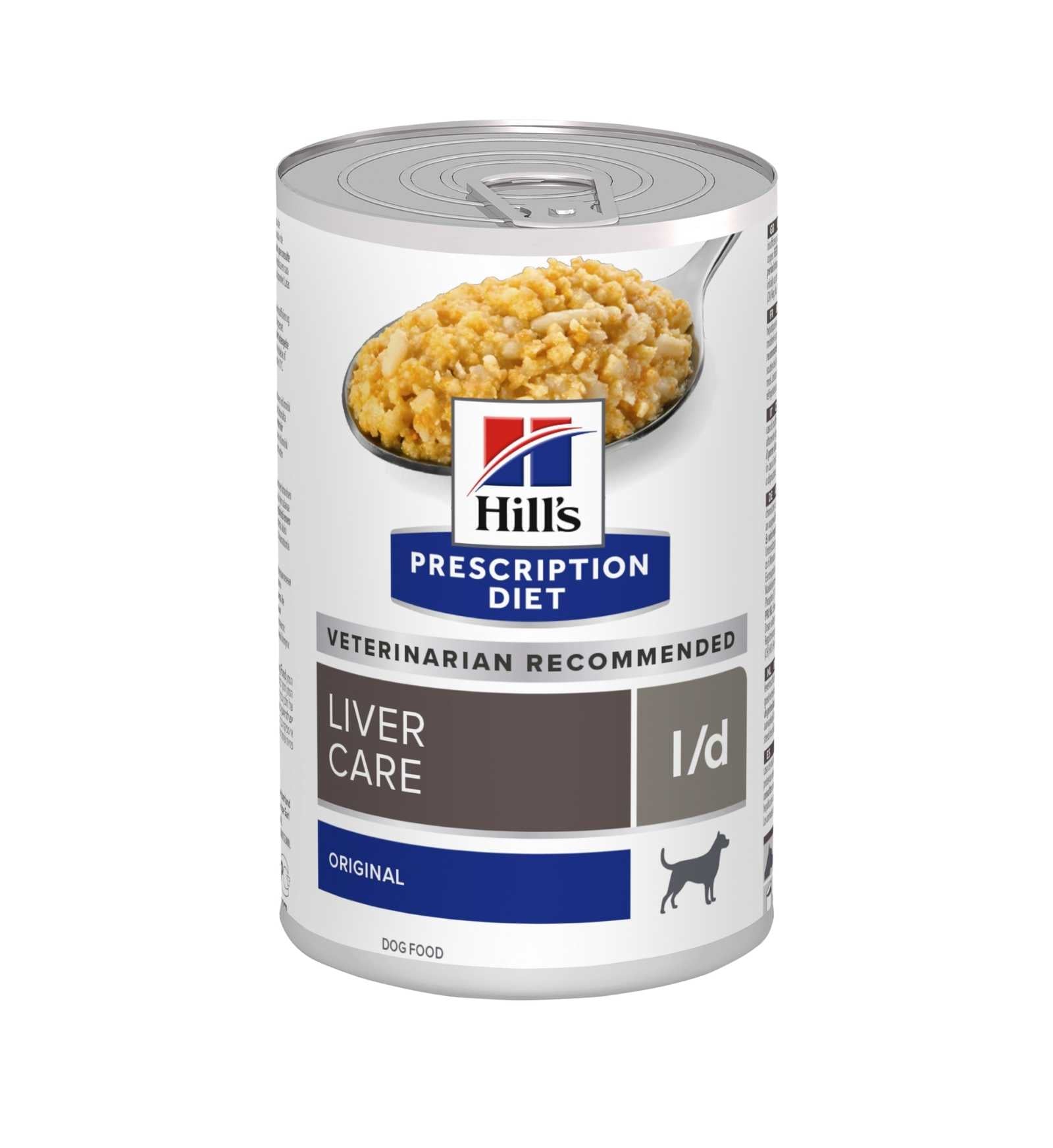 HILL'S  PRESCRIPTION DIET CANE  L/D LIVER CARE DA 370 G IN LATTINA