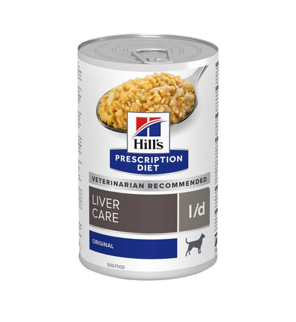 HILL'S  PRESCRIPTION DIET CANE  L/D LIVER CARE DA 370 G IN LATTINA