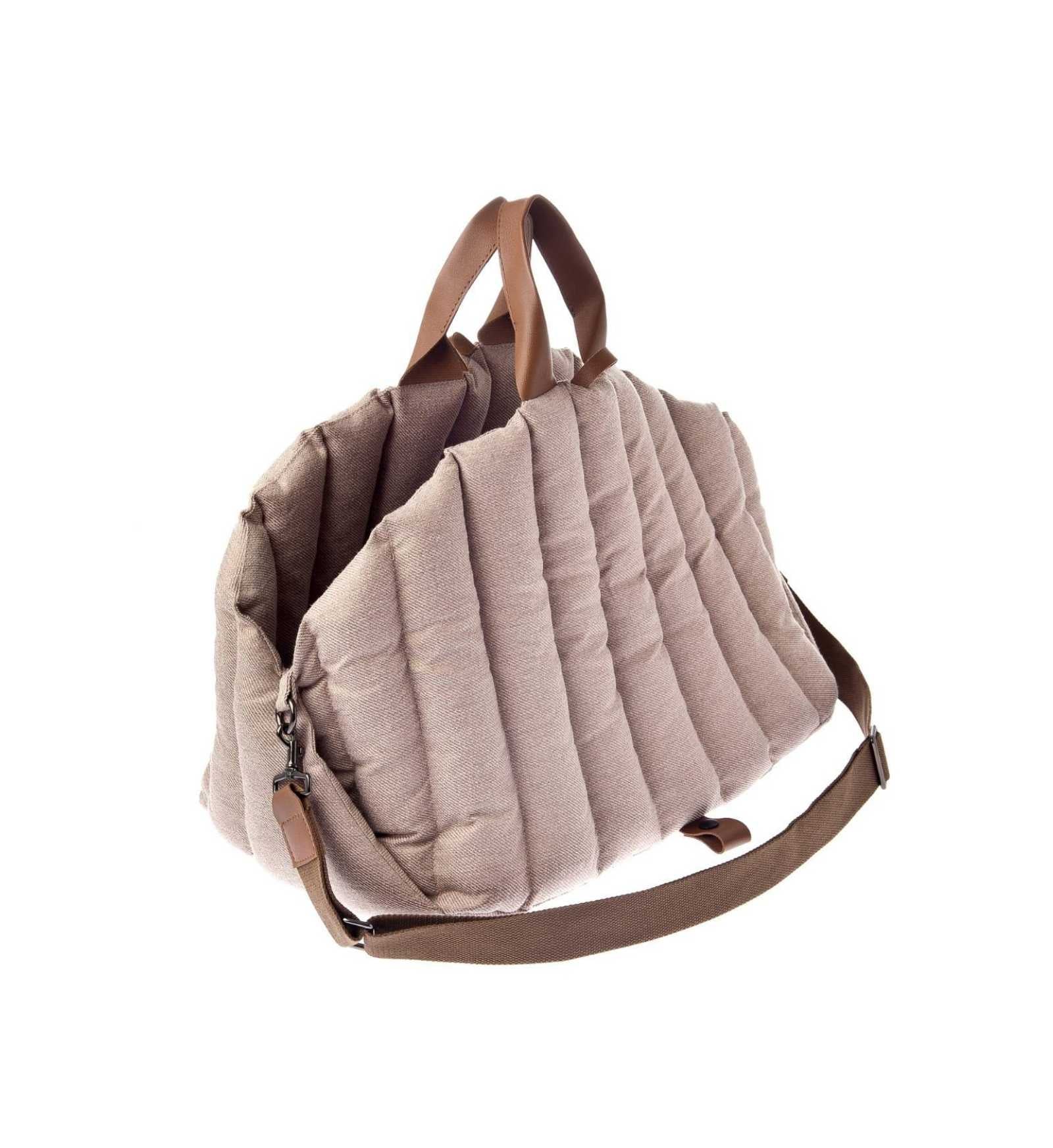 FERRIBIELLA CANE BORSA TRASPORTINO IMBOTTITA PER AUTO 50 x 30 x 35 CM