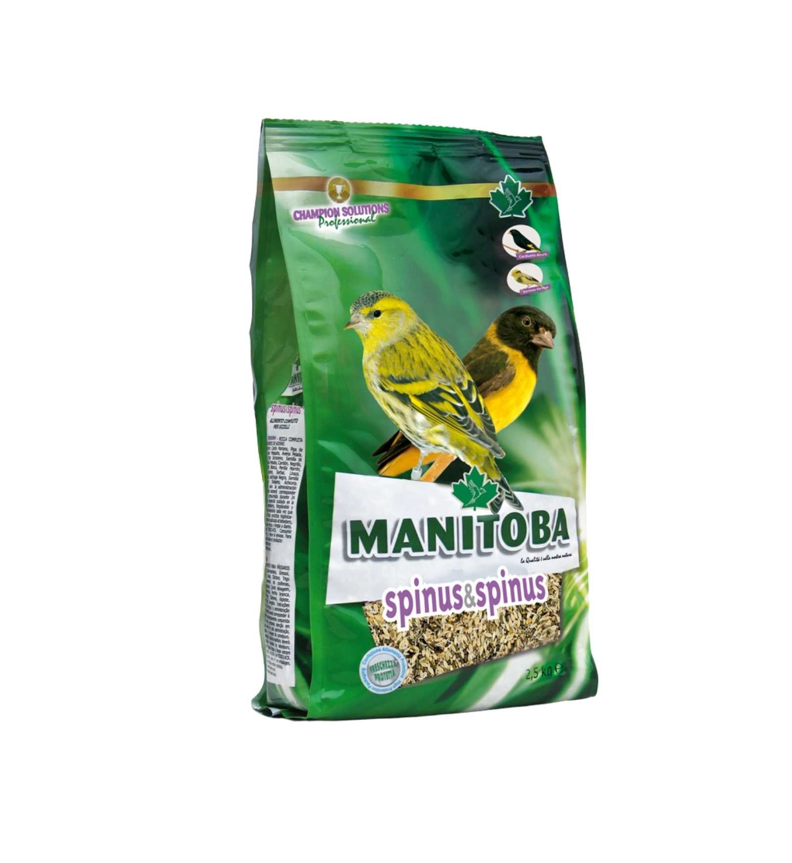MANITOBA SPINUS&SPINUS 2,5KG
