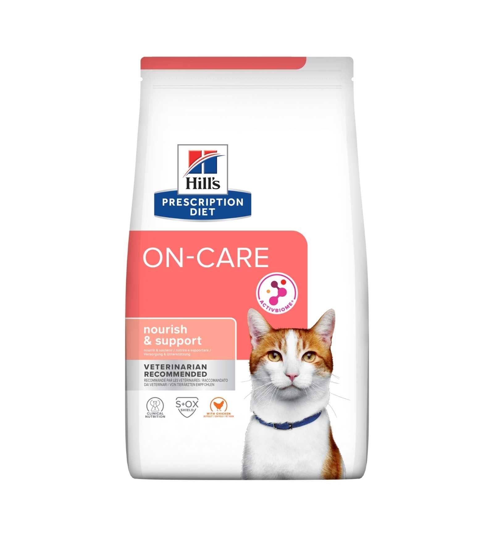HILL'S PRESCRIPTION DIET GATTO ON CARE POLLO DA 1,5 KG