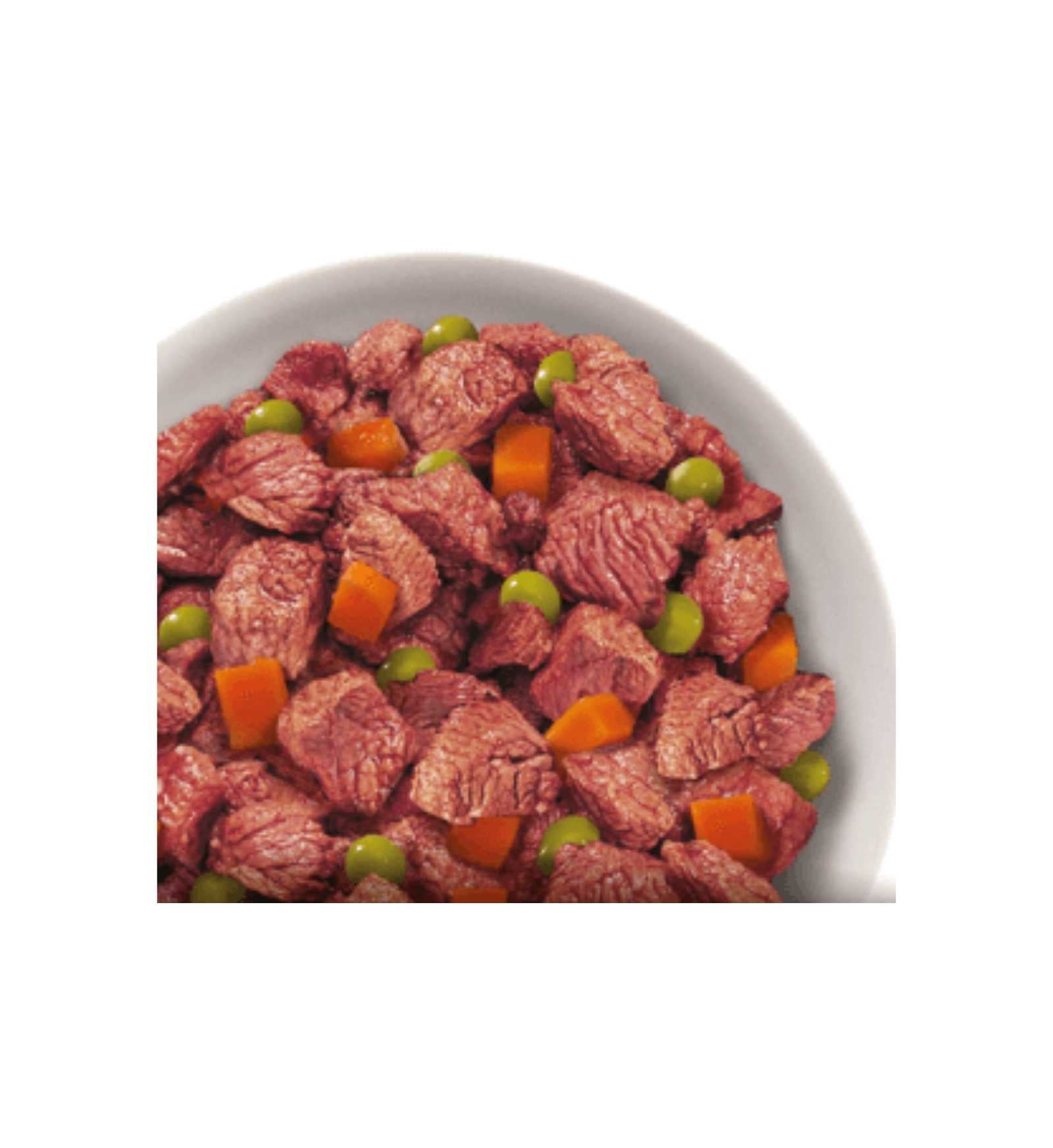 LIFEPETCARE CANE LIFE DOG NATURAL BOCCONCINI DI MANZO E VERDURE DA 90 GR IN LATTINA