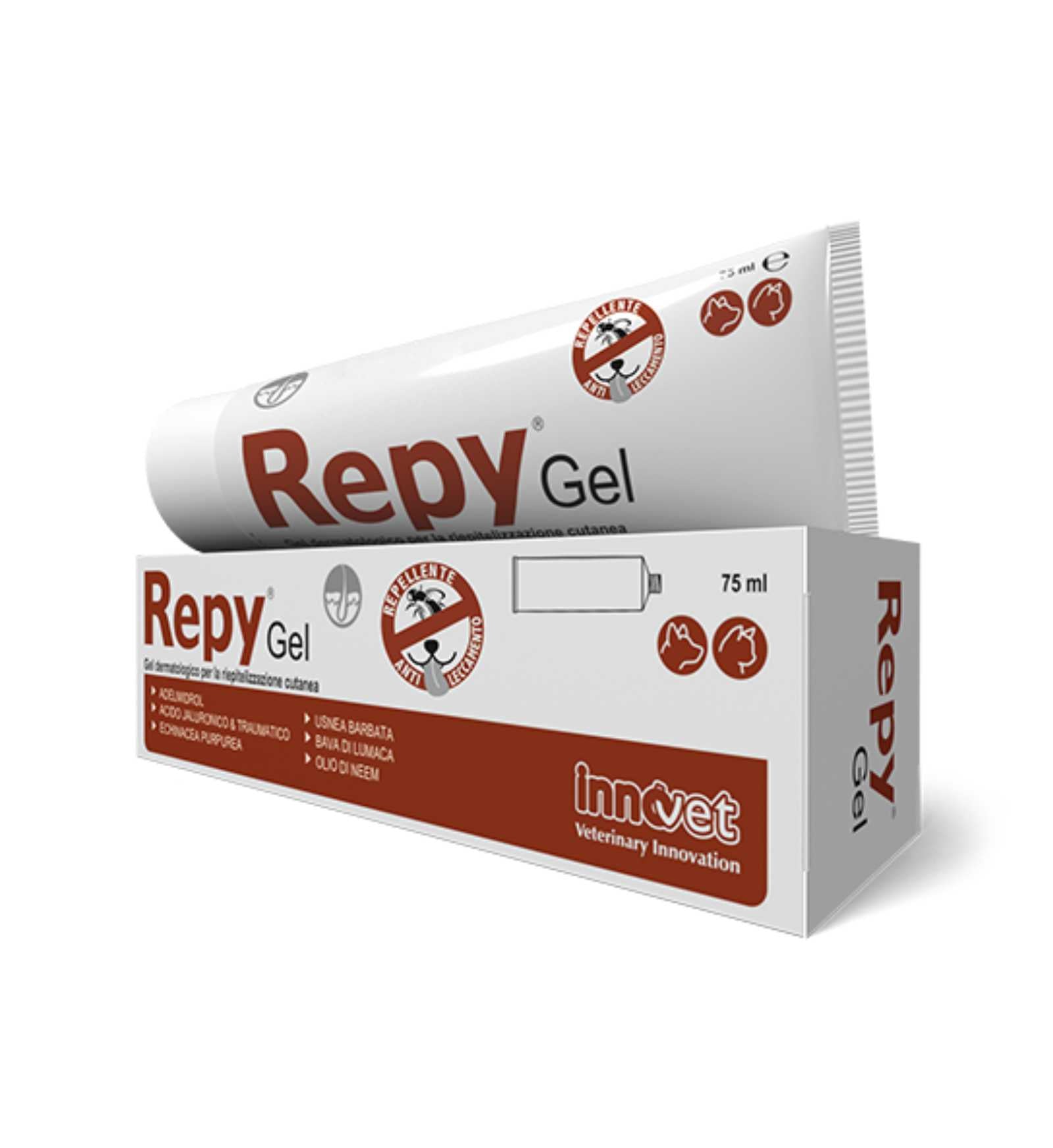 INNOVET CANE E GATTO REPY GEL TUBETTO DA 75 ML