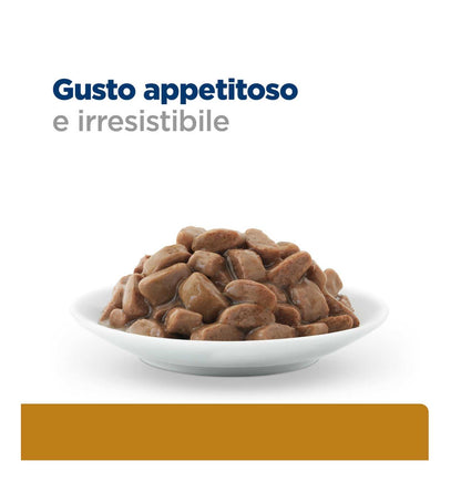 HILL'S PRESCRIPTION DIET GATTO S/D DA 85 GR IN BUSTA