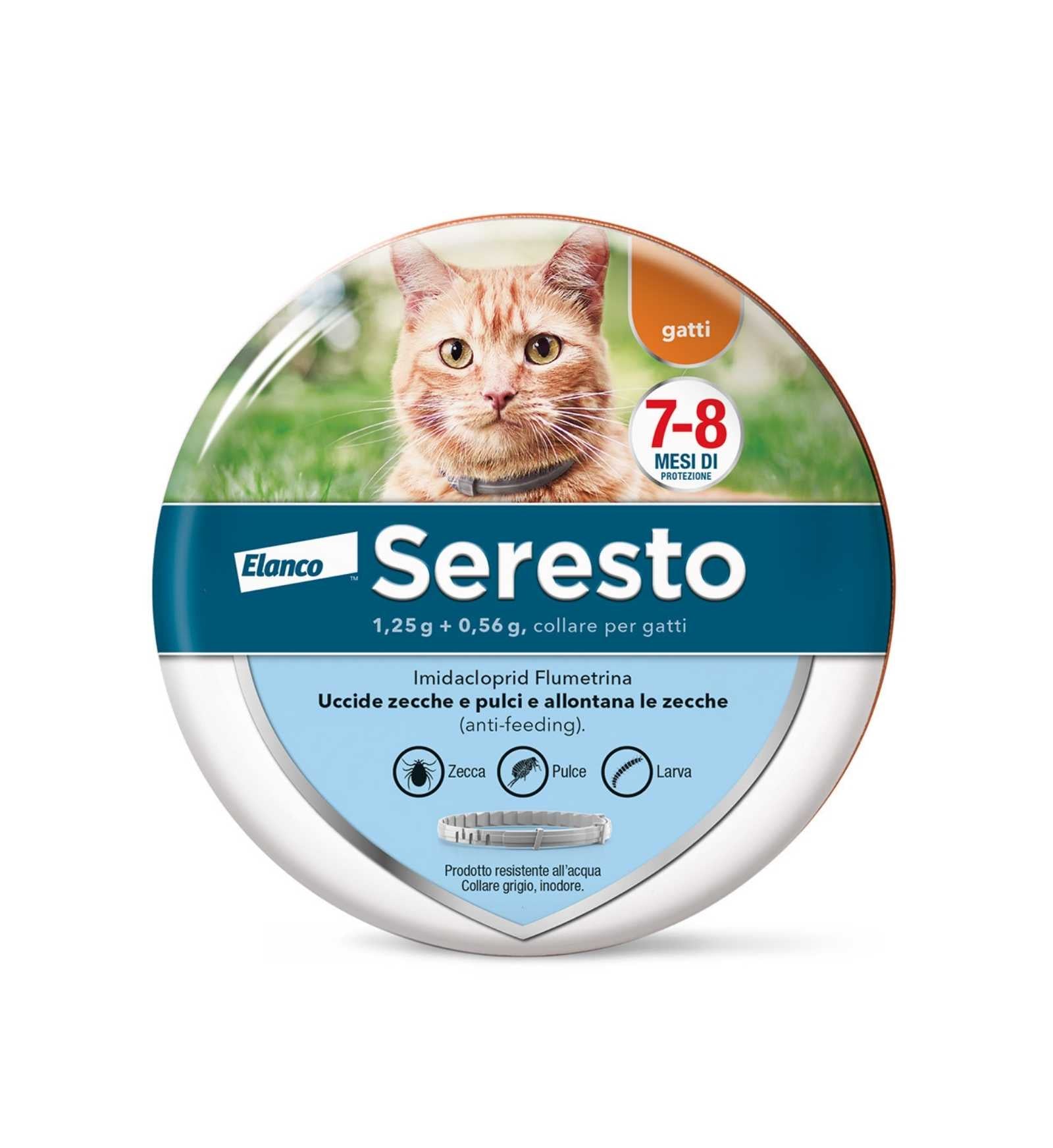 ELANCO GATTO SERESTO COLLARE ANTIPARASSITARIO