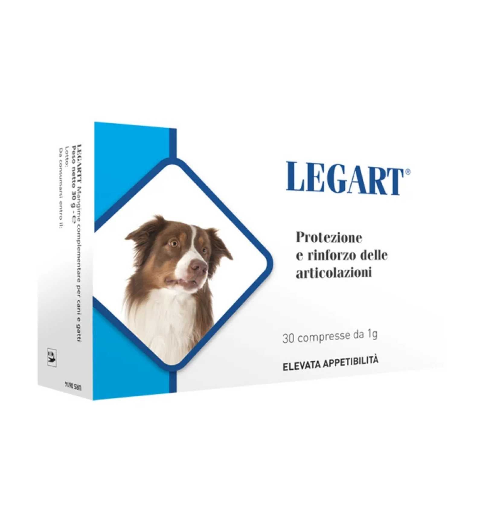 AURORA BIOFARMA CANE E GATTO LEGART 30 COMPRESSE