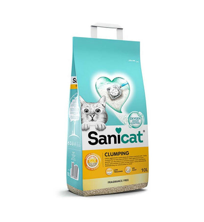 SANICAT LETTIERA CLUMPING UNSCENTED