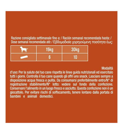 PURINA ADVENTUROS SNACK CANE STICKS AL BUFALO DA 120 GR