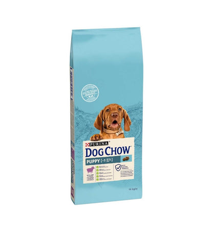 PURINA CHOW DOG TONUS CANE PUPPY MEDIUM ALL' AGNELLO DA 14 KG