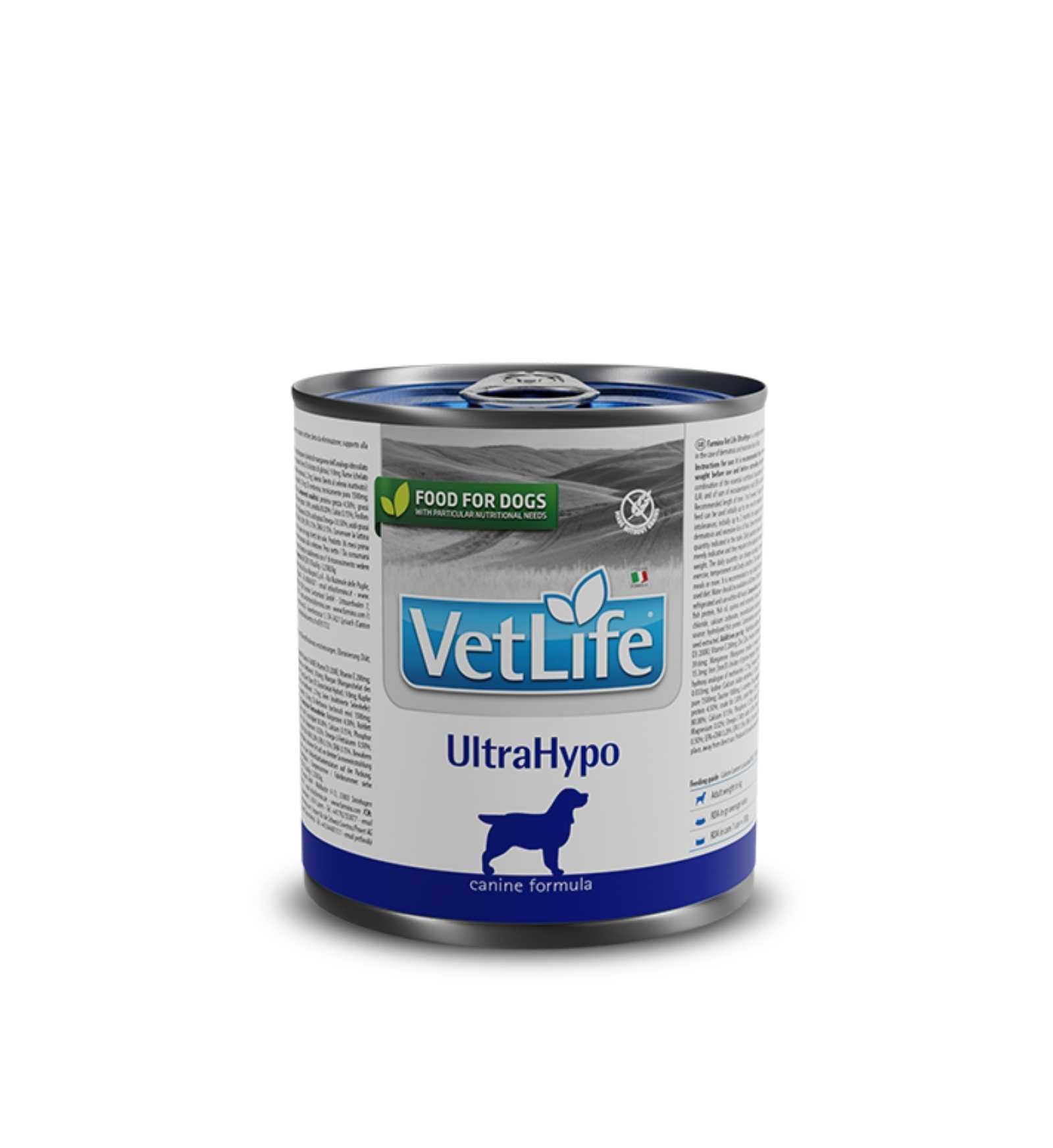 FARMINA VET LIFE CANE ULTRA HYPO DA 300 GR IN LATTINA