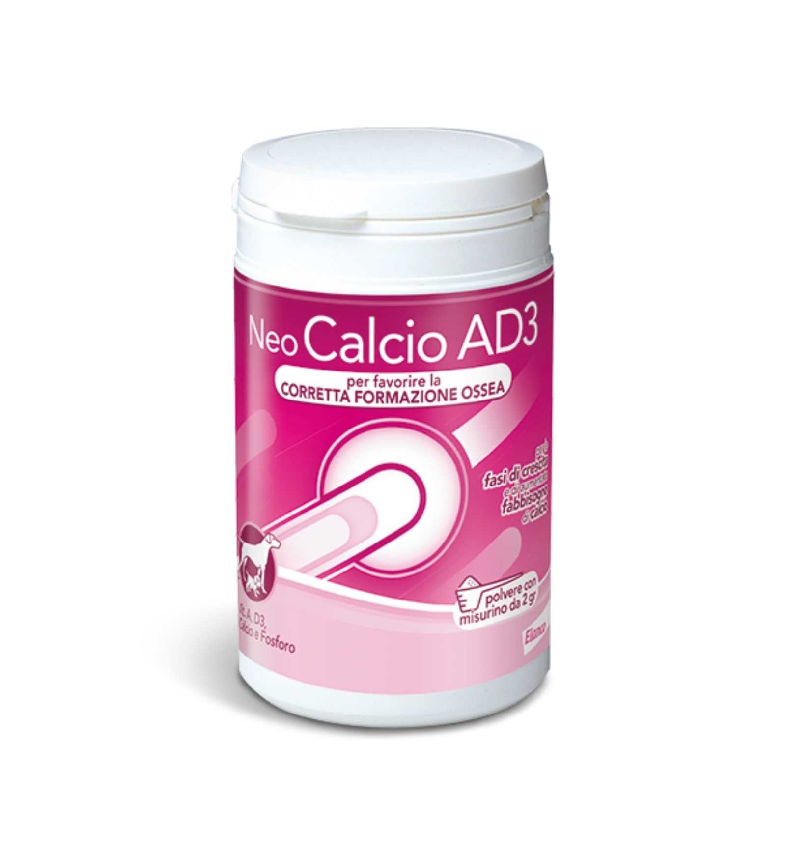 BAYER CANE NEO CALCIO AD3 SOLUBILE SVILUPPO 200 GR