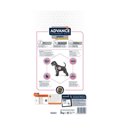 AFFINITY CANE ADVANCE VETERINARY DIETS ATOPIC CONIGLIO DA 3 KG