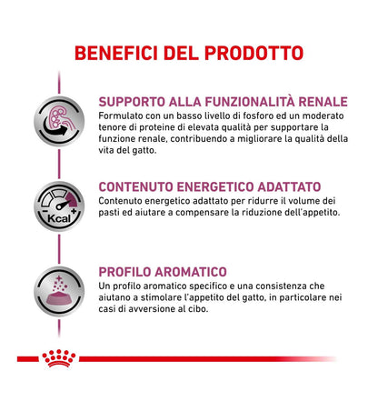 ROYAL CANIN GATTO DIET RENAL DA 85 GR IN BUSTA