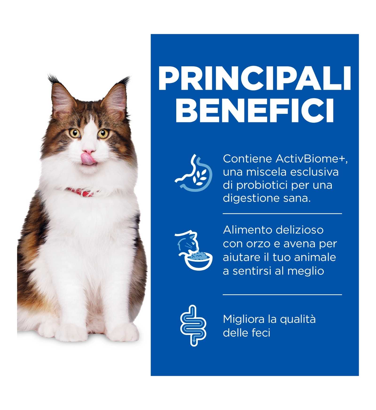 HILL'S SCIENCE PLAN GATTO ADULT 1 + PERFECT DIGESTION AL POLLO DA 85 GR IN BUSTA