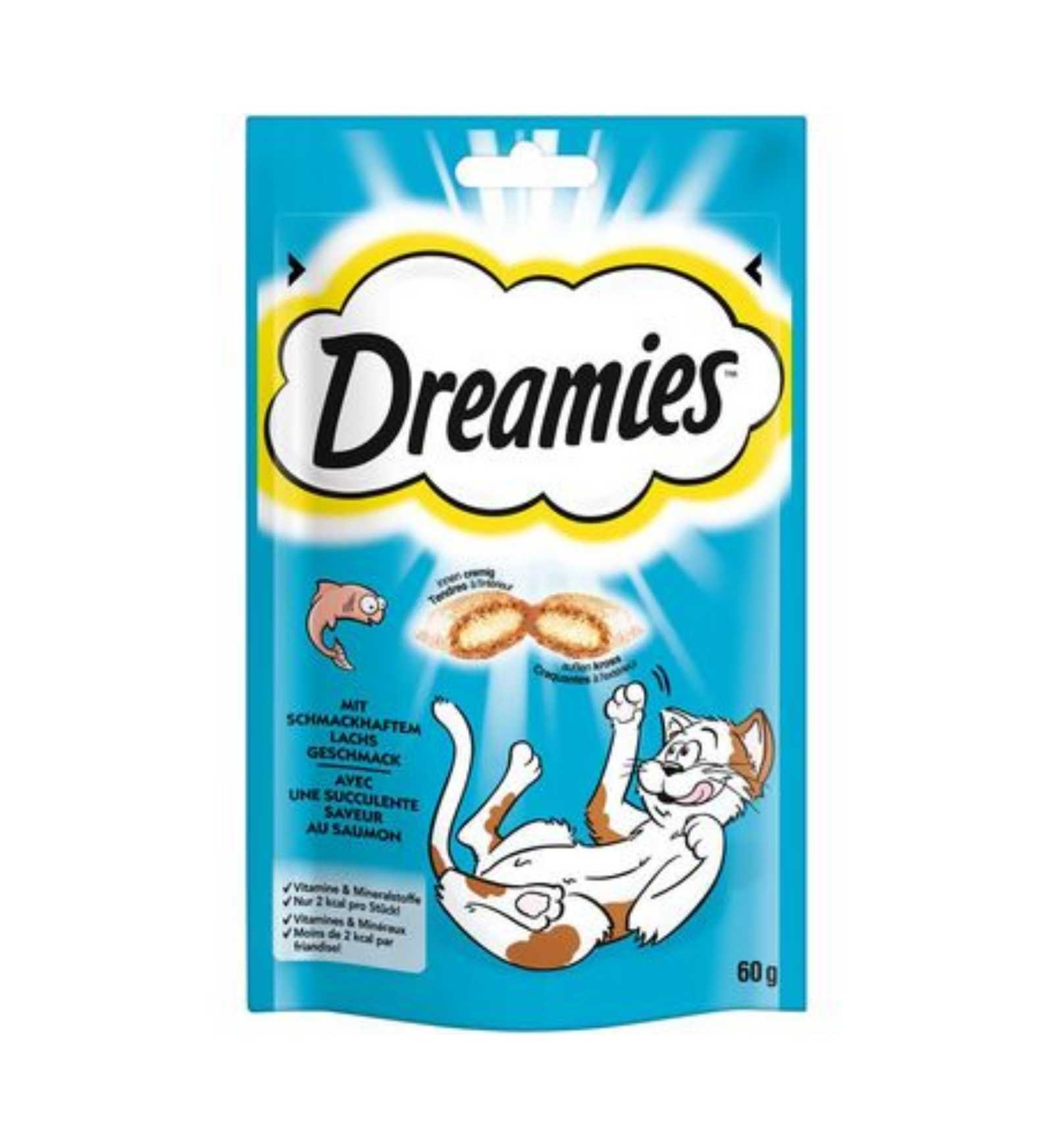 CATISFACTION GATTO AL SALMONE DA 60 GR