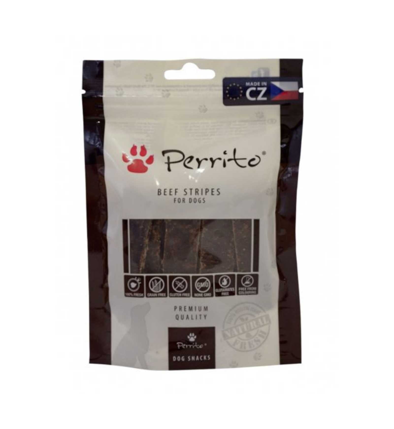 PERRITO CANE SNACK BARRETTE DI MANZO DA 100 GR