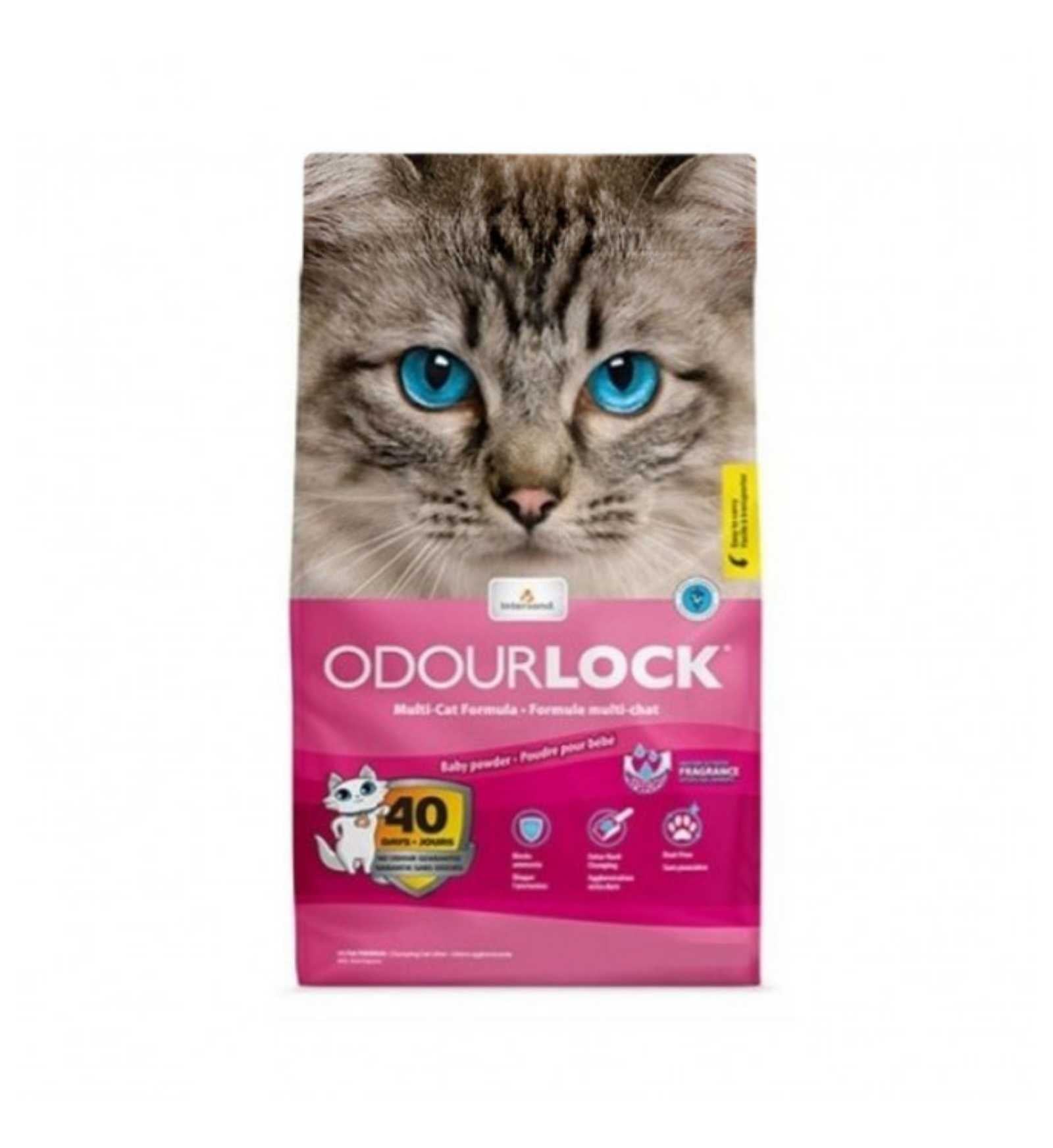 INTERSAND GATTO LETTIERA AGGLOMERANTE ODOURLOCK BOROTALCO