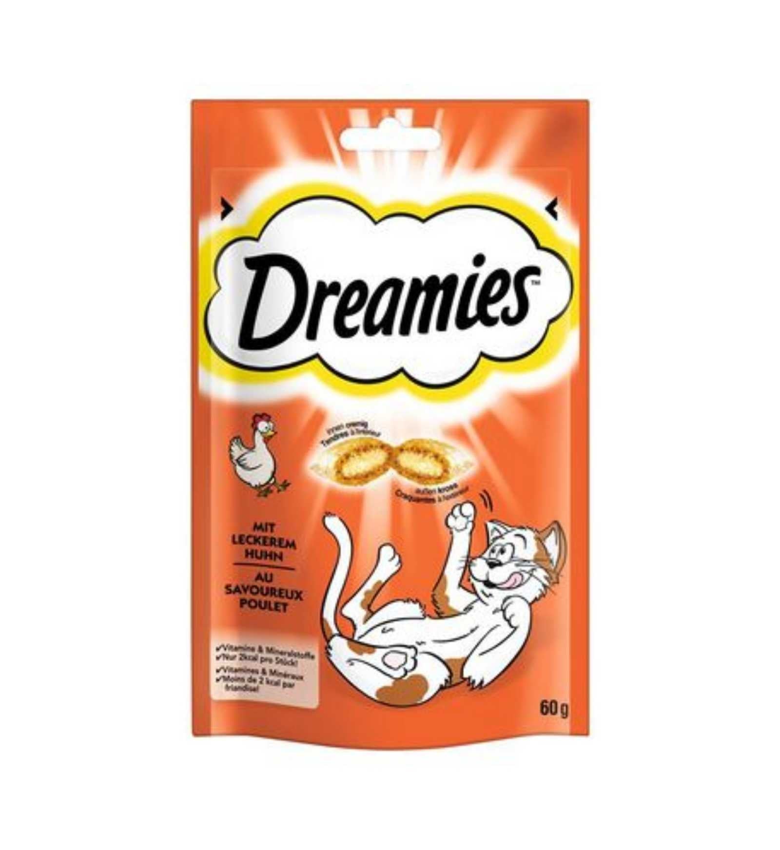 CATISFACTION GATTO AL POLLO DA 60 GR