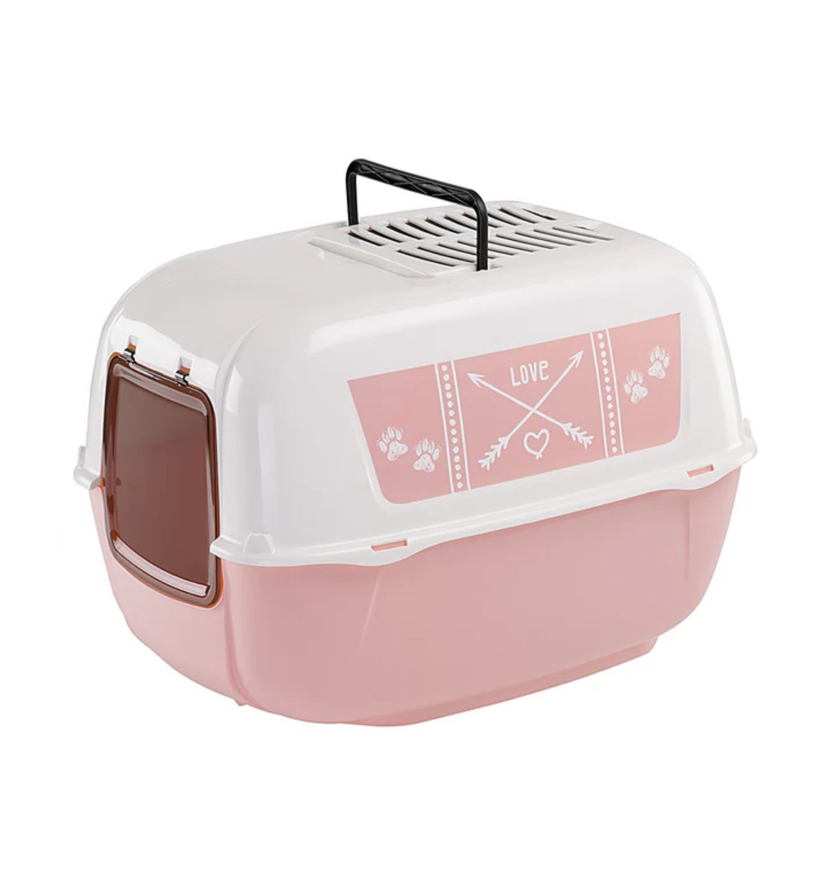 FERPLAST GATTO PRIMA TOILETTE DECOR ORO