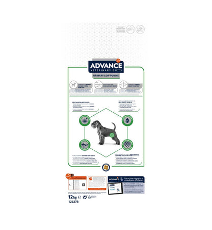 ADVANCE CANE ADULT URINARY LOW PURINE DA 12 KG