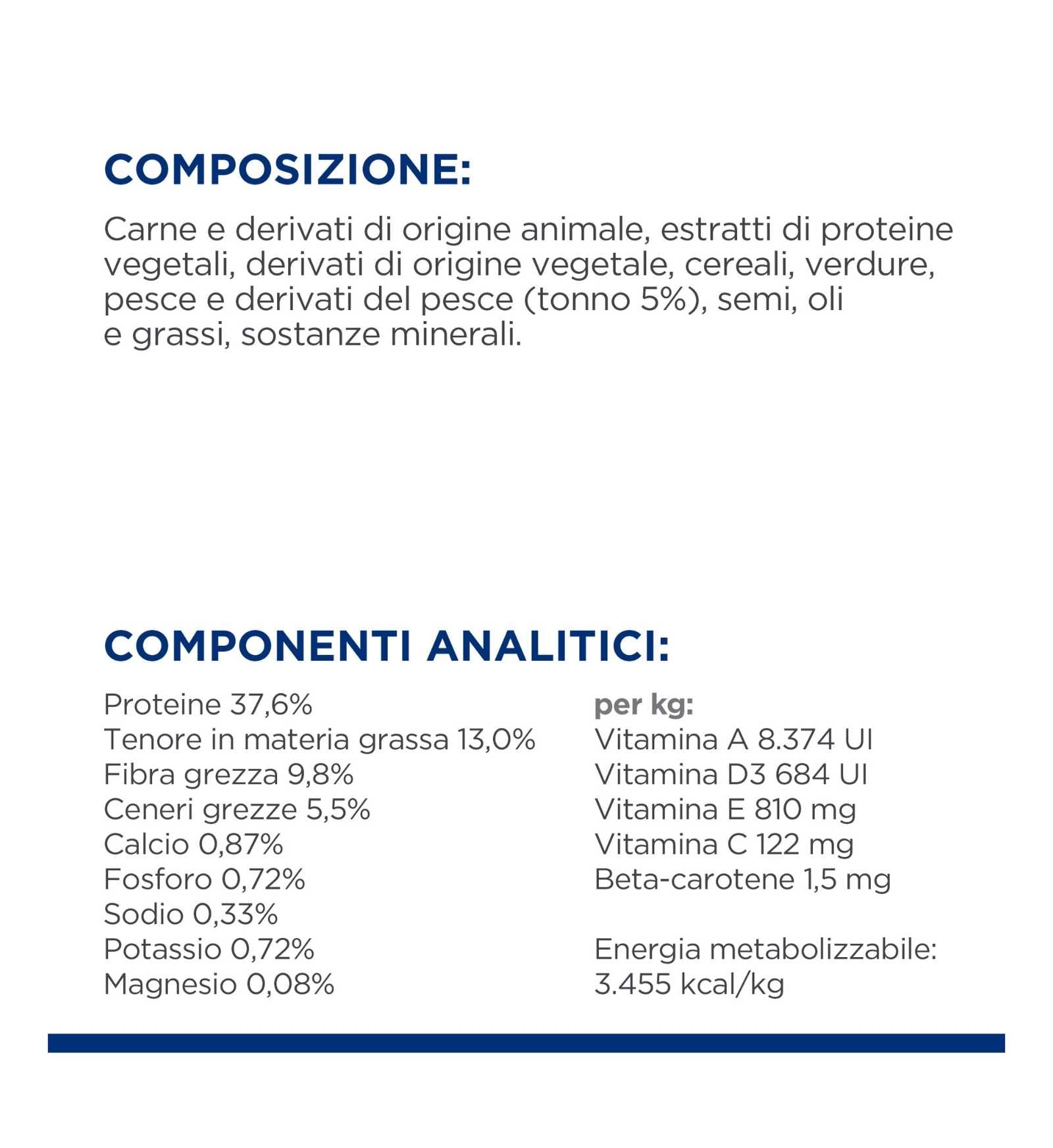 HILL'S PRESCRIPTION DIET GATTO METABOLIC TONNO