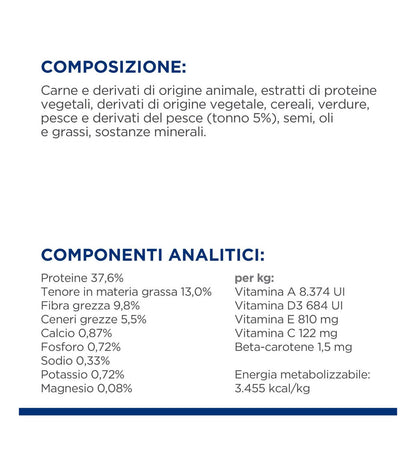HILL'S PRESCRIPTION DIET GATTO METABOLIC TONNO