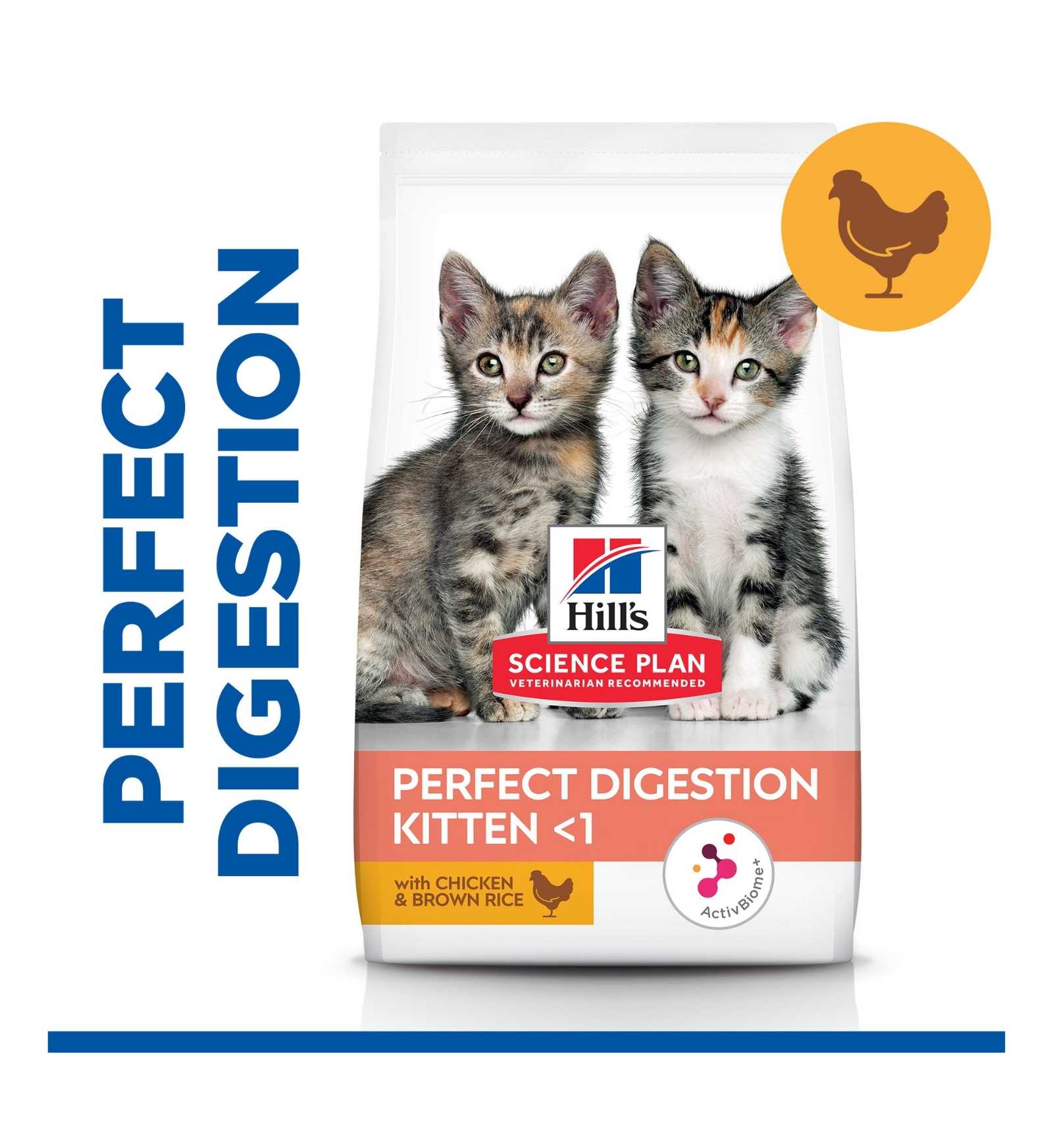 HILL'S SCIENCE PLAN GATTO KITTEN PERFECT DIGESTION
