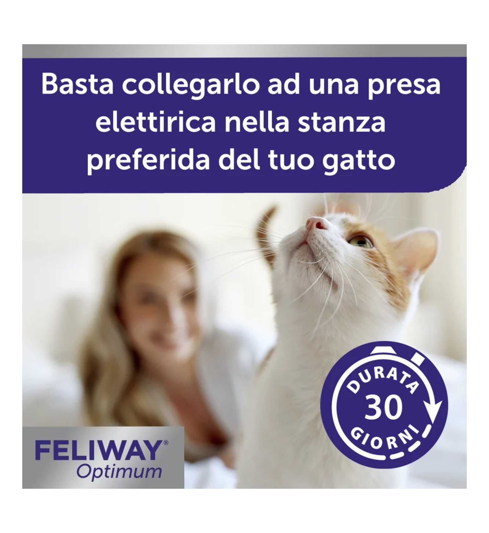 CEVA GATTO FELIWAY OPTIMUM RICARICA DA 48 ML