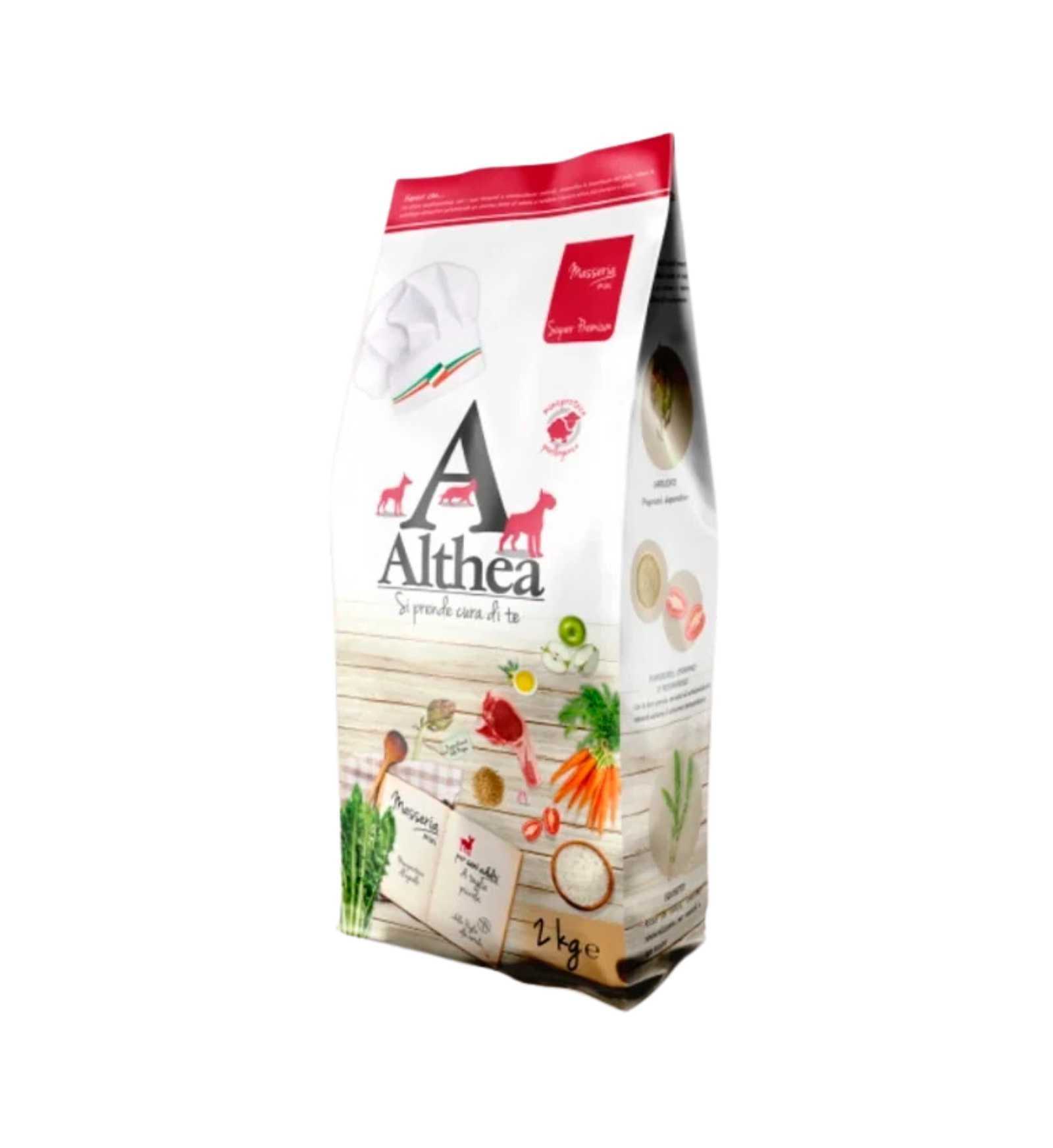 ALTHEA CANE ADULT MINI MASSERIA CON AGNELLO DA 2 KG