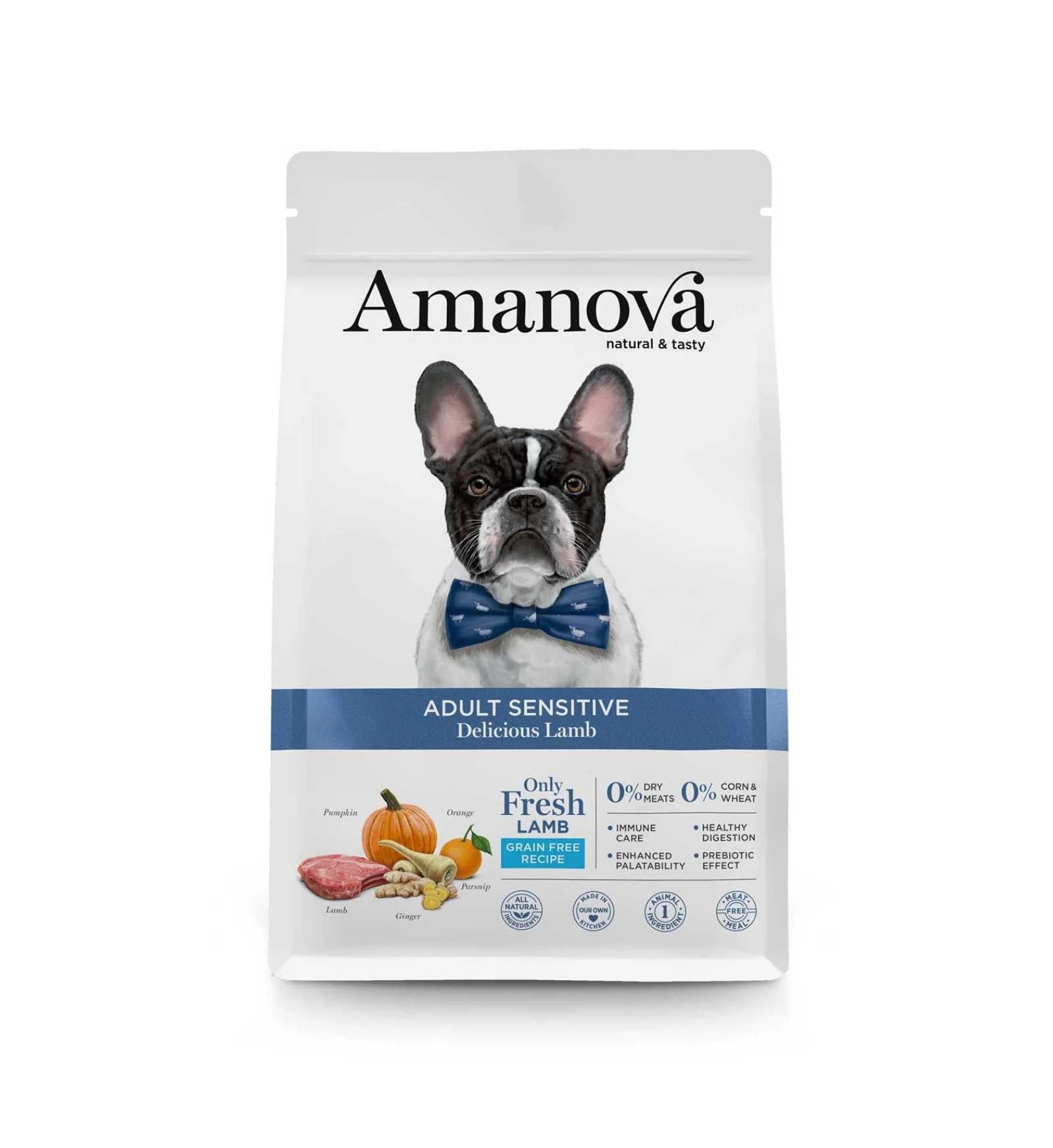 AMANOVA CANE ADULT SENSITIVE DELICIOUS AGNELLO