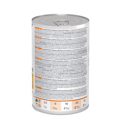 HILL'S  PRESCRIPTION DIET CANE  C/D MULTICARE URINARY CARE POLLO DA 370 G IN LATTINA